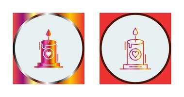 Candle Vector Icon