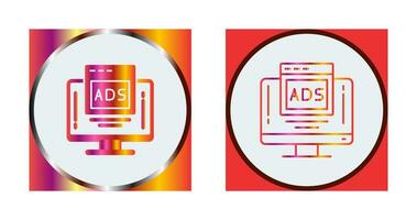 Digital Advertising Vector Icon