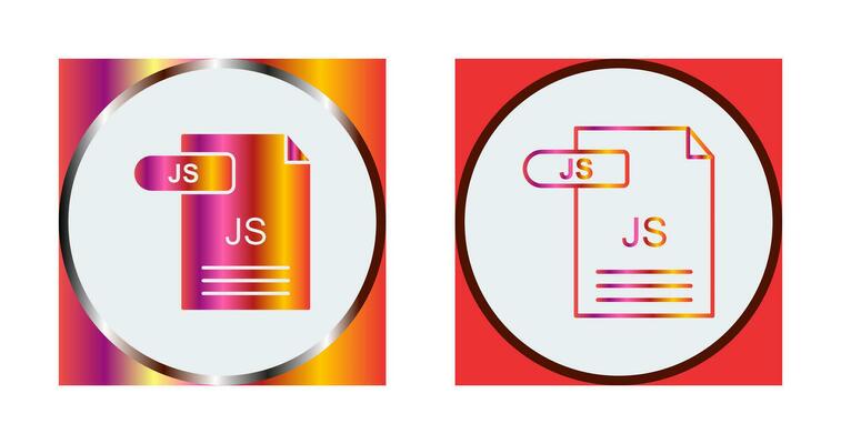 JS Vector Icon