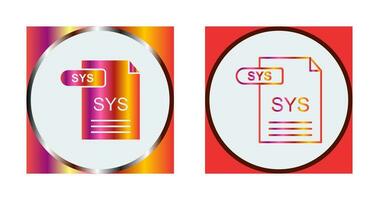 SYS Vector Icon