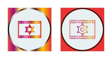 Unique Web Optimization Vector Icon