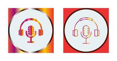 Podcast Vector Icon