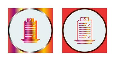 Check List Vector Icon