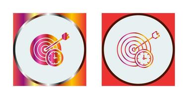 In Time Vector Icon