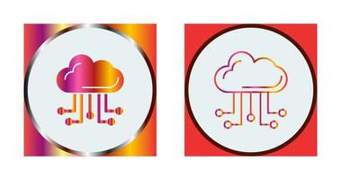 Cloud Computing Vector Icon