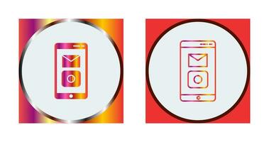 Unique Mobile Applications Vector Icon