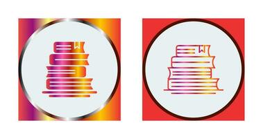 Books Vector Icon