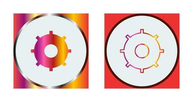 Unique Settings Vector Icon
