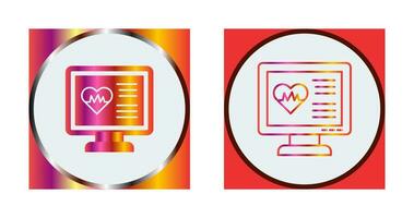 Cardiogram Vector Icon