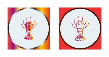 Lobster Vector Icon