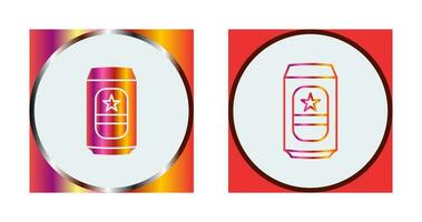 Beer Can Vector Icon