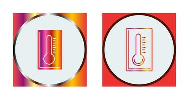 Thermometer Vector Icon