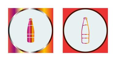 Beer Bottle Vector Icon