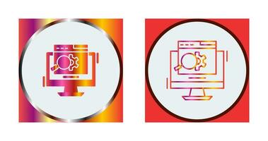 Search Engine Vector Icon