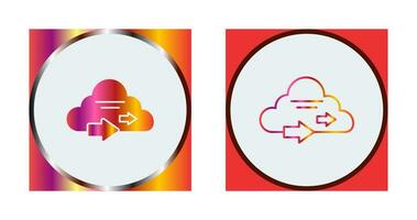 Cloud Computing Vector Icon