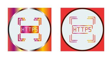 icono de vector de https