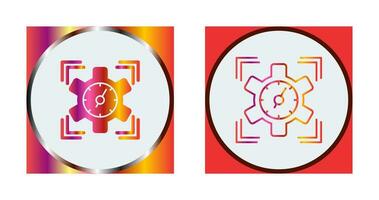 SEO Perfomance Vector Icon