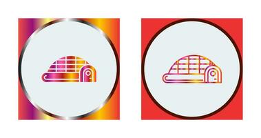 icono de vector de iglú