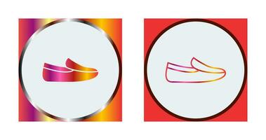 Men's Loafers Vector Icon