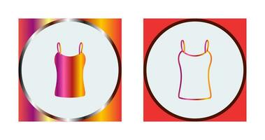 Ladies Vest Vector Icon