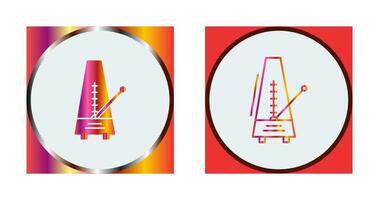 Metronome Vector Icon