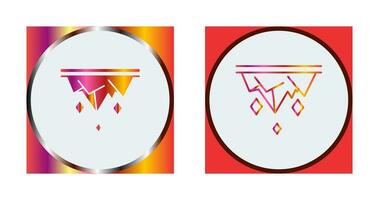 Icicle Vector Icon