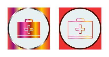 Unique First Aid Vector Icon