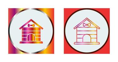 Dog House Vector Icon