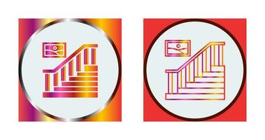 Stair Vector Icon