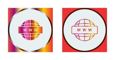 World Wide Web Vector Icon