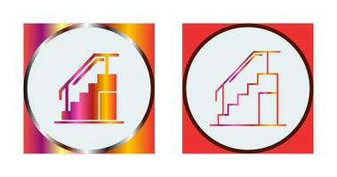 Stairs Vector Icon