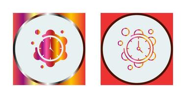Clock Vector Icon