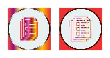 Notes Vector Icon