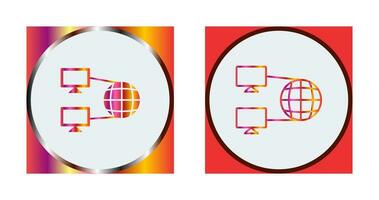Internet Connectivity Vector Icon