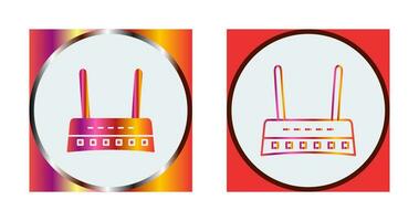 Router Vector Icon