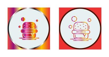 Burger Vector Icon