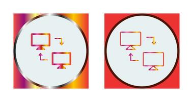 Sharing Systems Vector Icon