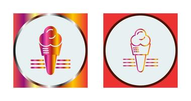 Ice Cream Vector Icon