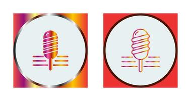 Popsicle Vector Icon