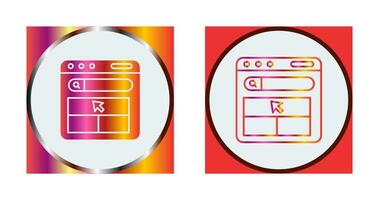 Website Vector Icon
