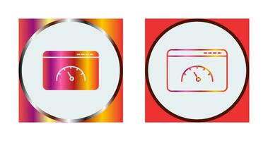 Page Speed Vector Icon
