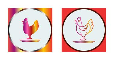 Poultry Vector Icon