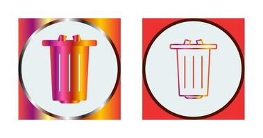 Garbage Vector Icon