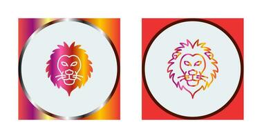 Lion Vector Icon