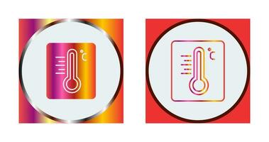 Thermometer Vector Icon