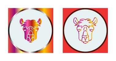 Alpaca Vector Icon