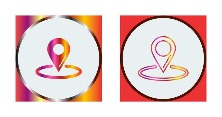 Location Vector Icon