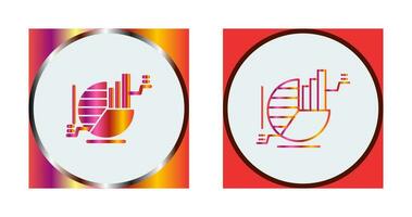 Pie Chart Vector Icon
