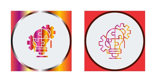 Problem Solving Vector Icon