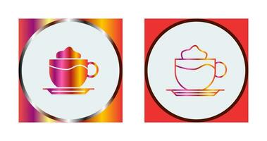 Latte Vector Icon